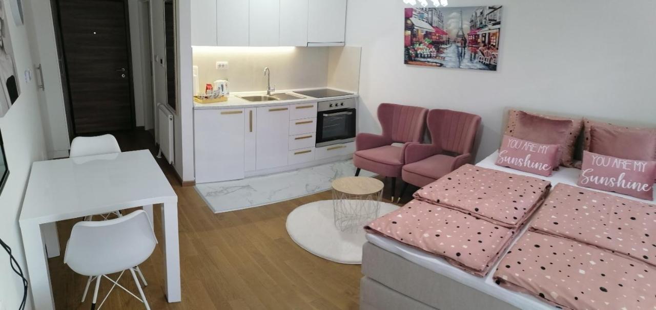 Ferienwohnung Spring deluxe Novi Sad Exterior foto