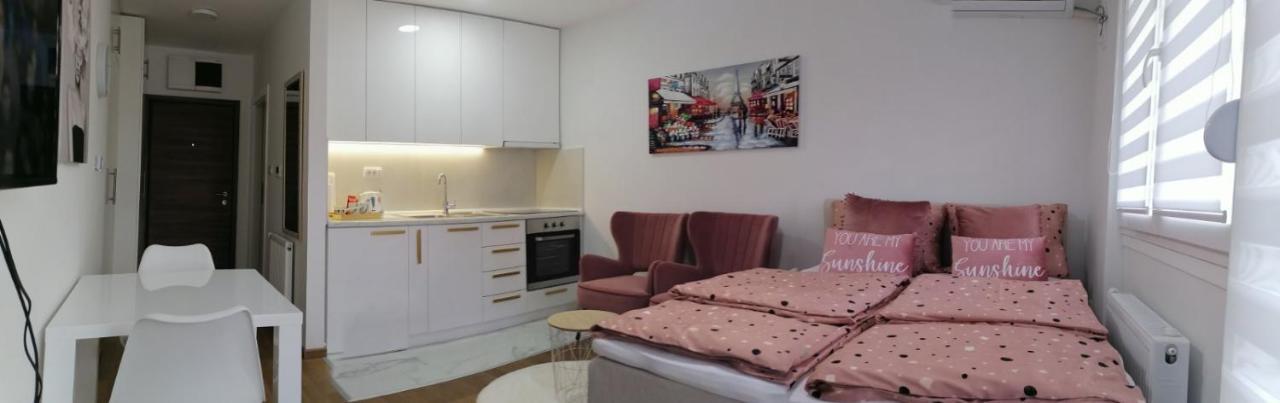Ferienwohnung Spring deluxe Novi Sad Exterior foto